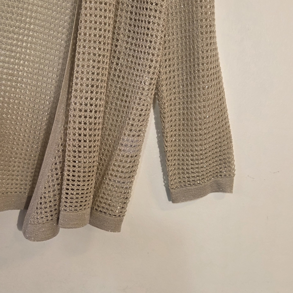 NWT New York & Company Open Front Cardigan - Picture 4 of 9